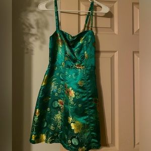 Urban outfitters green dress